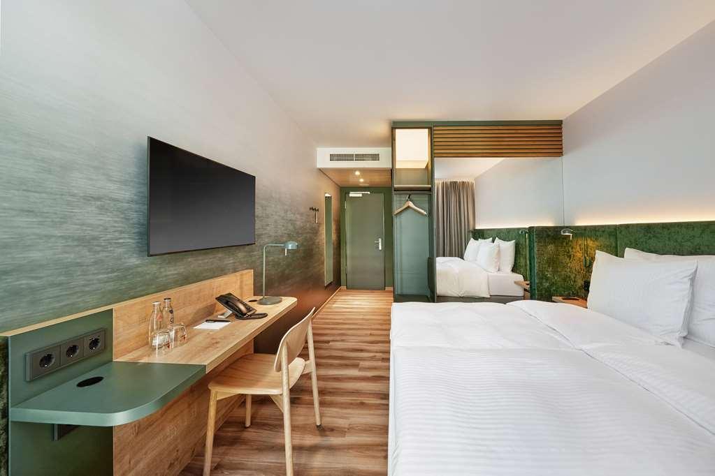 H+ Hotel Frankfurt Ешборн Стая снимка